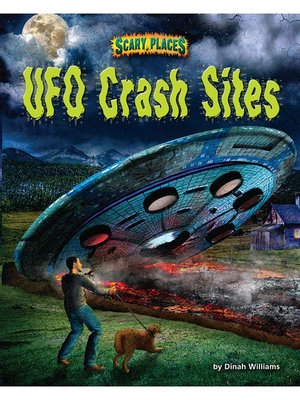 cover image of UFO Crash Sites